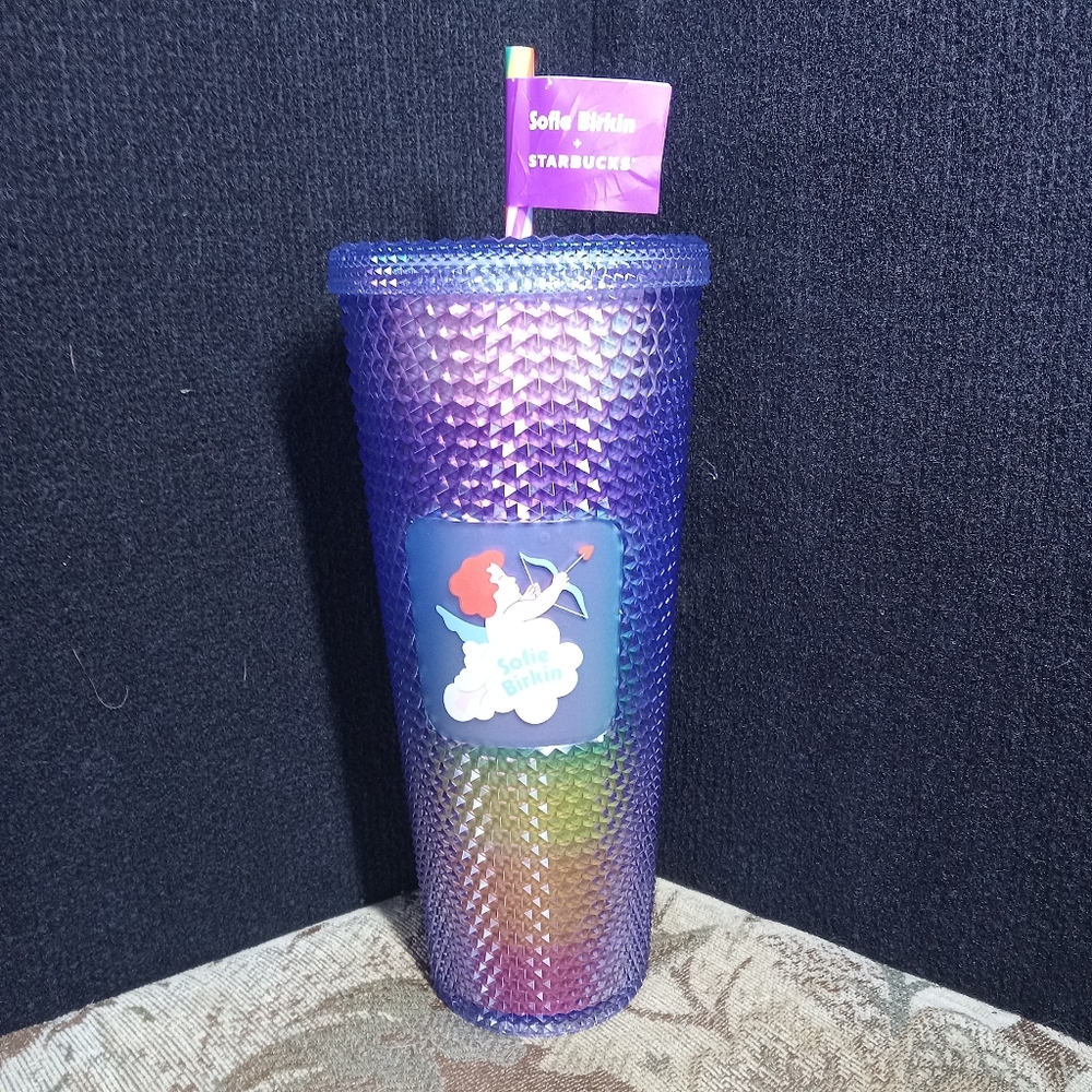 Starbucks Iridescent Purple Tumbler